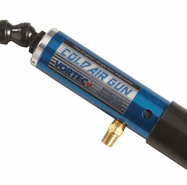 VORTEC Kaltluftpistole Kühlung Produktion