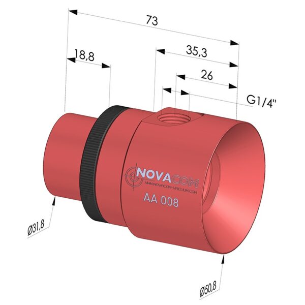 amplifierduse-serie-aa-gebl-5112-l-min-bei-5-5-bar masse novacom