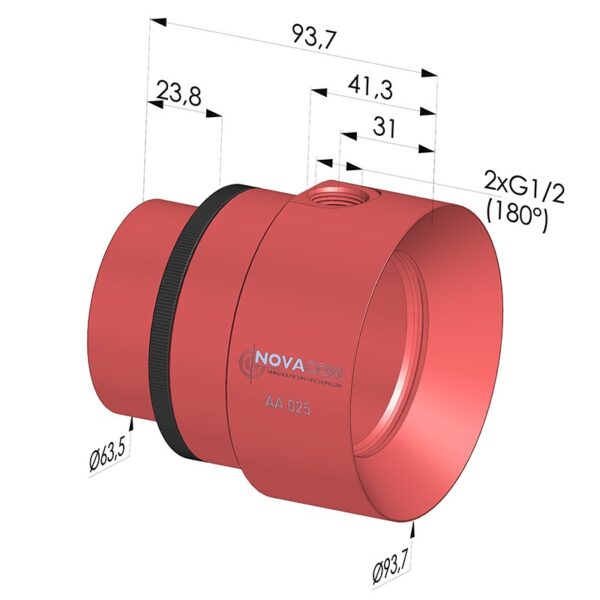 amplifierduse-serie-aa025-gebl-31877-l-min-bei-5-5-bar mass novacom druckluft