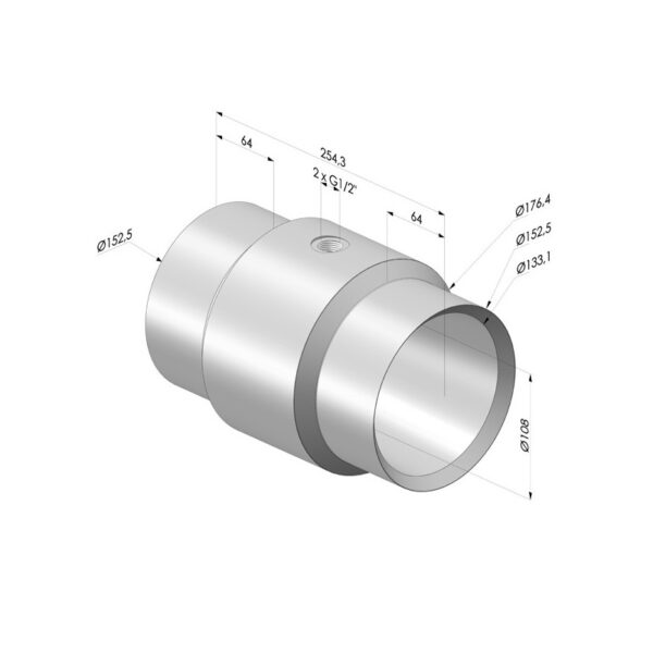 forderejektoren-serie-tp152-inn-o-108-mm Mass Novacom Druckluft