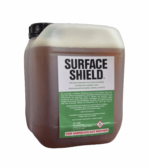 SURFACE SHIELD Korrosionsschutzmittel 5 Liter Kanister