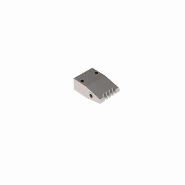 Flachstrahldüse BJP 1432 ACI (Edelstahl) Druckluft Novacom