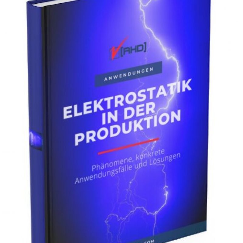 Elektrostatik in der Produktion Buch Elektrostatik in der Produktion Buch