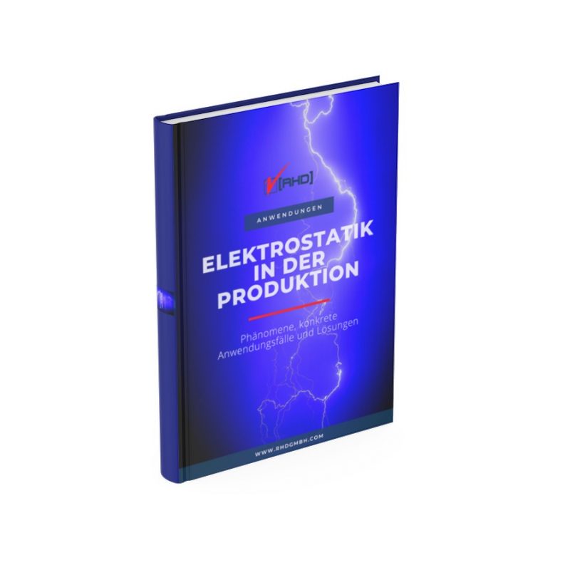 Elektrostatik in der Produktion Buch